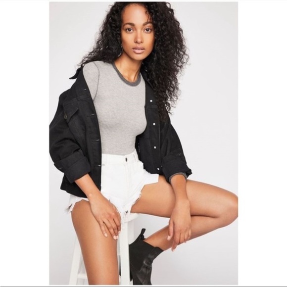 FREE PEOPLE NWT Intimately Women’s 3/4 Sleeves Top. XS - Picture 2 of 12